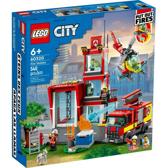 LEGO City Fire Station (60320)