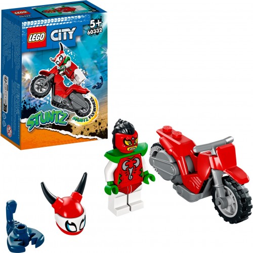 LEGO City Reckless Scorpion Stunt Bike (60332)