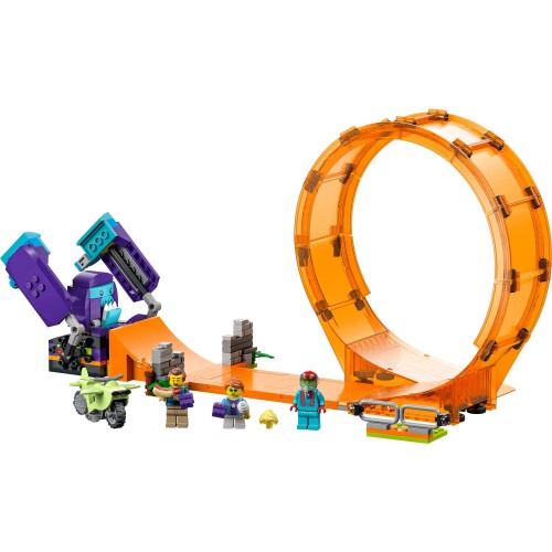 LEGO City Smashing Chimpanzee Stunt Loop (60338) LEGO City Smashing Chimpanzee Stunt Loop (60338)