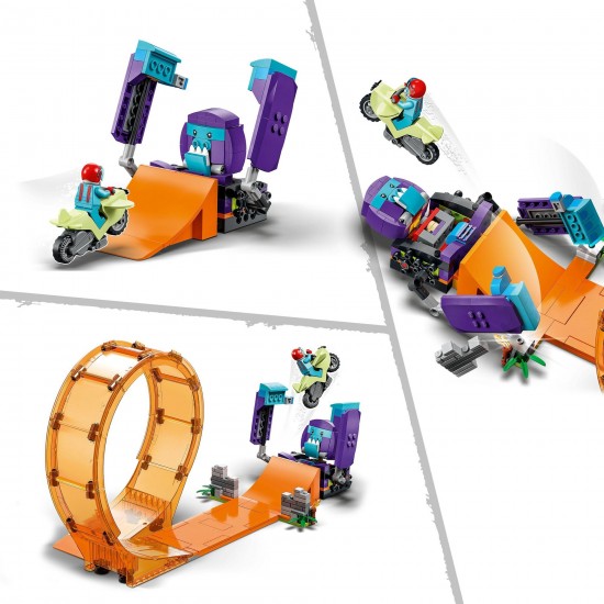 LEGO City Smashing Chimpanzee Stunt Loop (60338)
