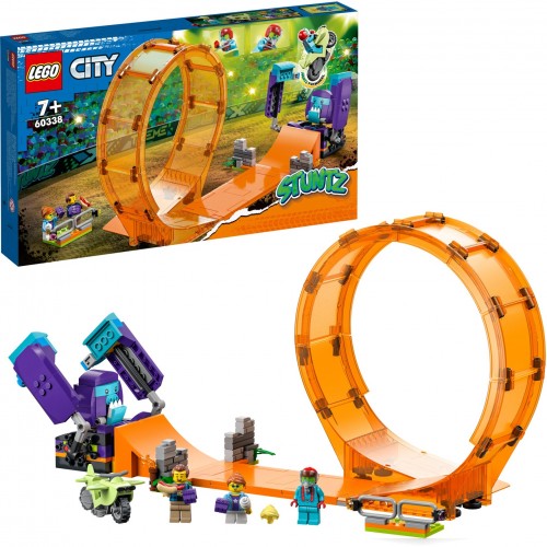 LEGO City Smashing Chimpanzee Stunt Loop (60338)