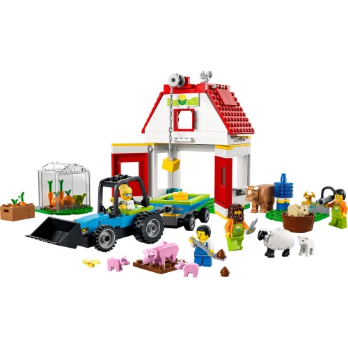 LEGO City Barn & Farm Animals (60346)