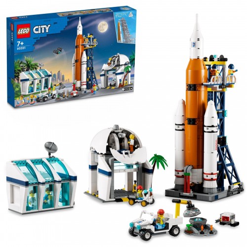LEGO City Rocket Launch Center (60351)
