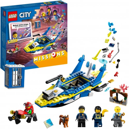 LEGO City Water Police Detective Mission (60355)