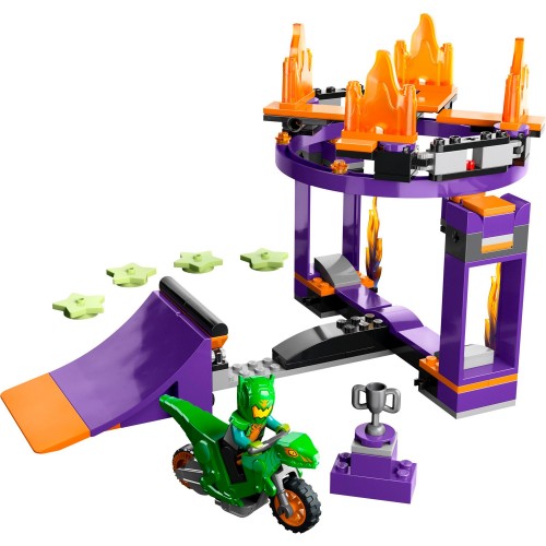LEGO City Dunk Stunt Ramp Challenge (60359)