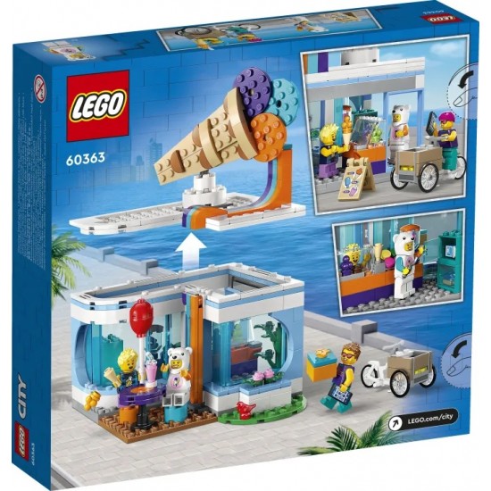 LEGO City Ice-Cream Shop (60363)