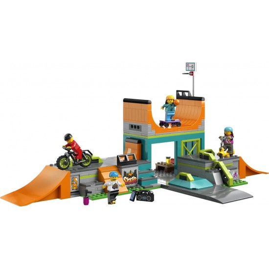 LEGO City Street Skate Park (60364)