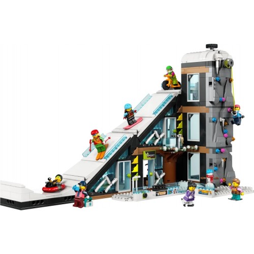 LEGO City Ski & Climbing Center (60366)
