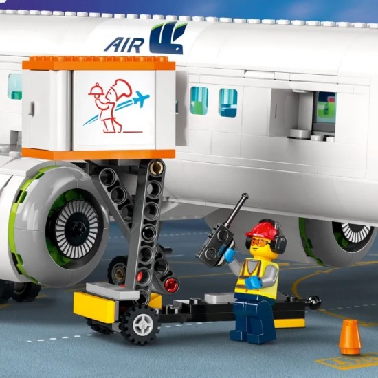 LEGO City Passenger Airplane (60367)