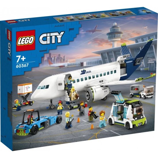 LEGO City Passenger Airplane (60367)
