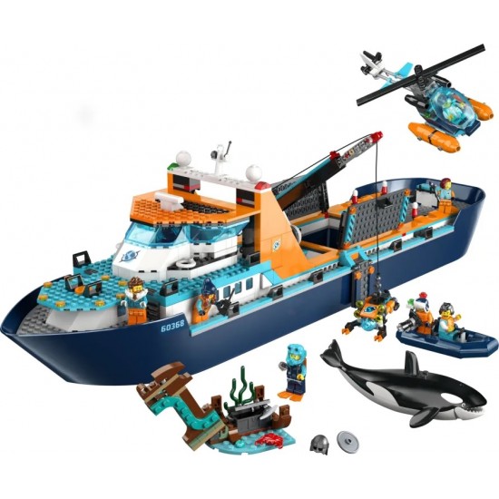 LEGO City Arctic Explorer Ship (60368)