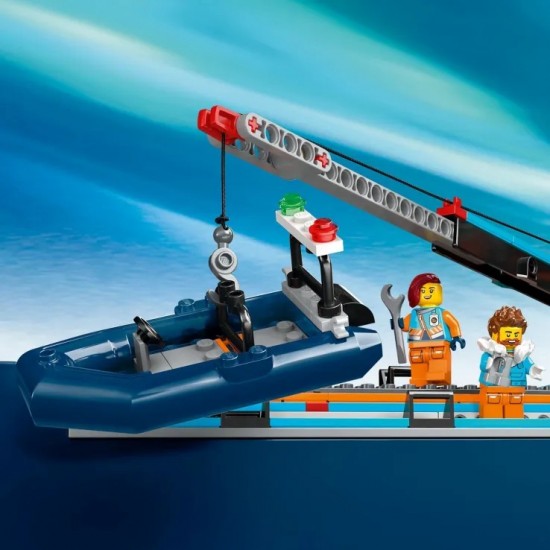 LEGO City Arctic Explorer Ship (60368)