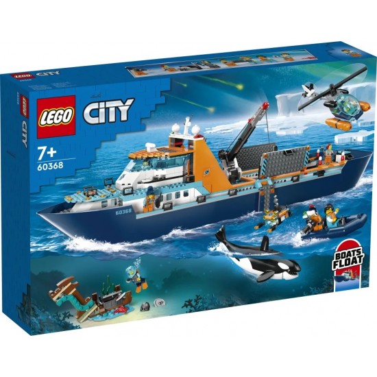 LEGO City Arctic Explorer Ship (60368)