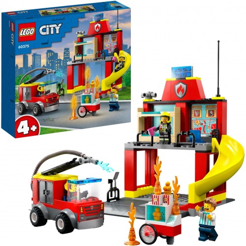 LEGO City Fire Station & Fire Truck (60375)