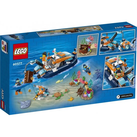 LEGO City Explorer Diving Boat (60377)