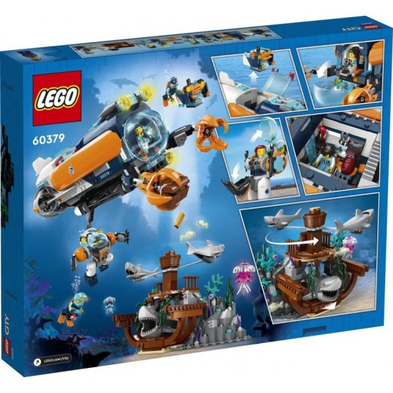 LEGO City Deep-Sea Explorer Submarine (60379)