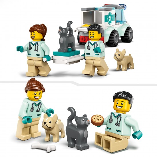 LEGO City Vet Van Rescue (60382)