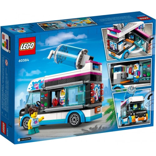 LEGO City Penguin Slushy Van (60384)