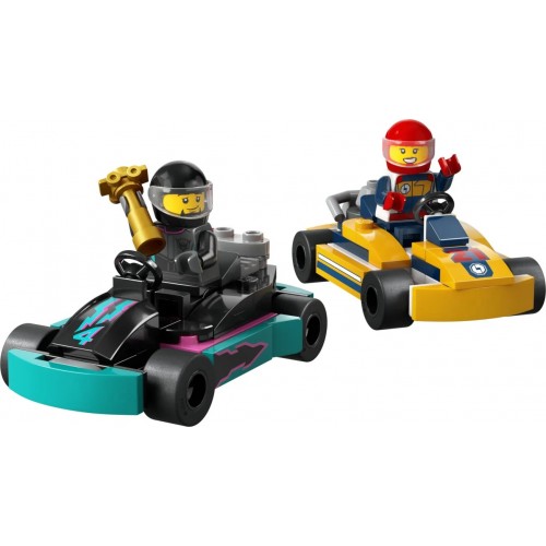 LEGO City Go-Karts & Race Drivers (60400)