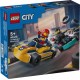 LEGO City Go-Karts & Race Drivers (60400)