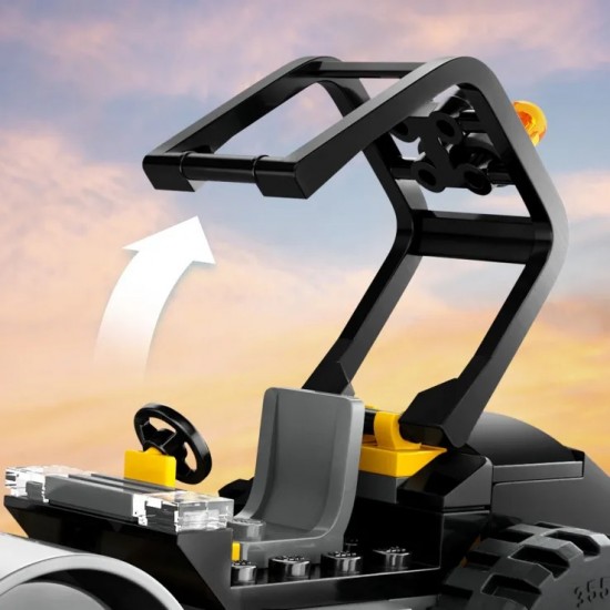 LEGO City Construction Steamroller (60401)