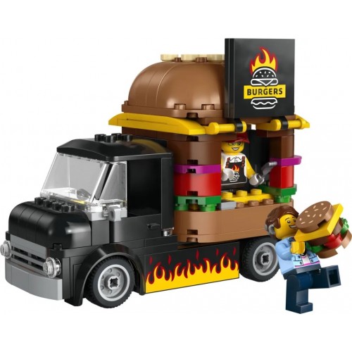 LEGO City Burger Truck (60404)