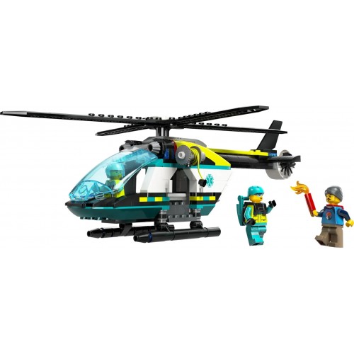 LEGO City Emergency Rescue Helicopter (60405)