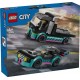 LEGO City Race Car & Car Carrier Truck (60406)