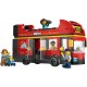 LEGO City Red Double-Decker Sightseeing Bus (60407)