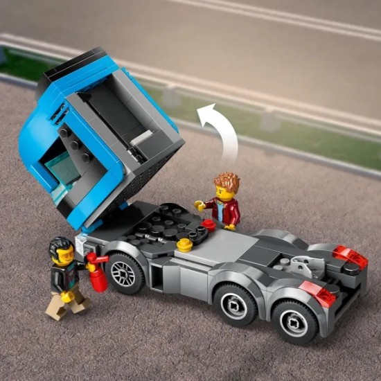 LEGO City Car Transporter Truck With Sports Cars (60408)