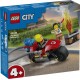 LEGO City Fire Rescue Motorcycle (60410)
