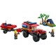 LEGO City 4X4 Fire Truck With Rescue Boat (60412)