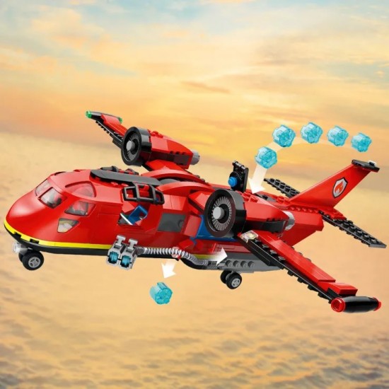 LEGO City Fire Rescue Plane (60413)