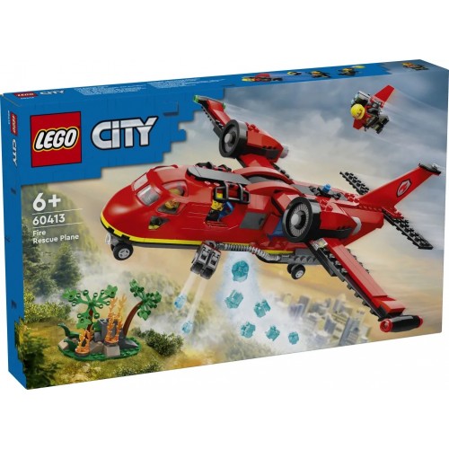 LEGO City Fire Rescue Plane (60413)
