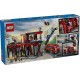 LEGO City Fire Station With Fire Truck (60414)
