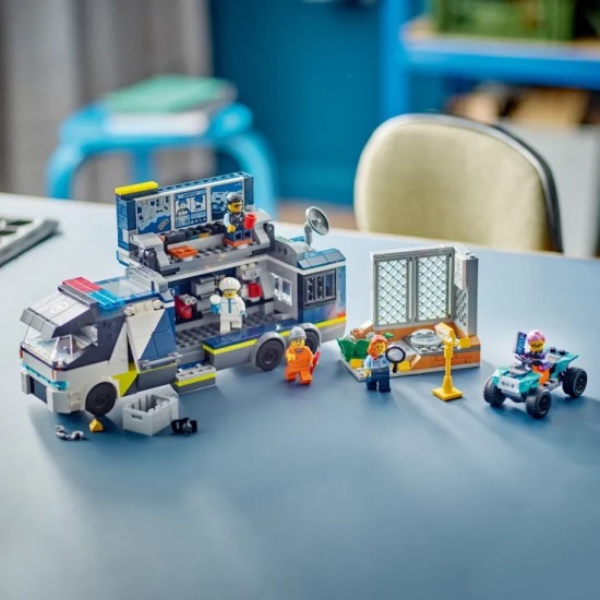 LEGO City Police Mobile Crime Lab Truck (60418)