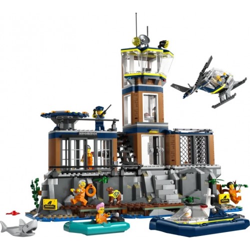 LEGO City Police Prison Island (60419)