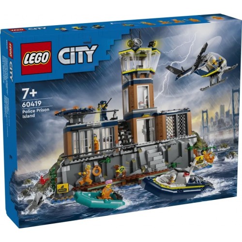LEGO City Police Prison Island (60419)