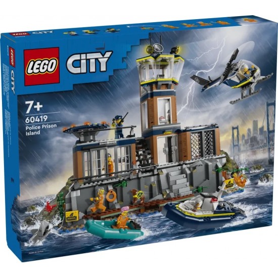 LEGO City Police Prison Island (60419)