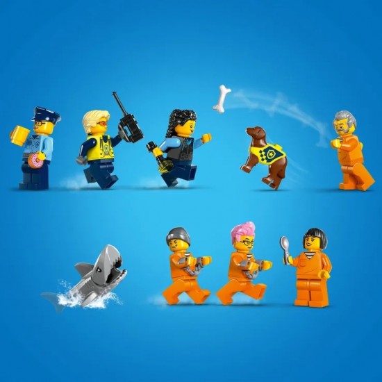 LEGO City Police Prison Island (60419)