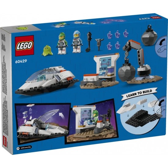LEGO City Spaceship & Asteroid Discovery (60429)