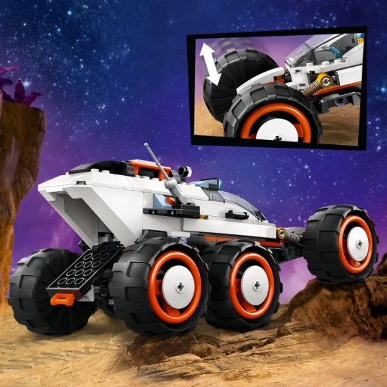 LEGO City Space Explorer Rover & Alien Life (60431) LEGO City Space Explorer Rover & Alien Life (60431)