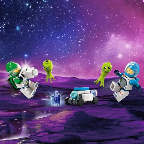 LEGO City Space Explorer Rover & Alien Life (60431) LEGO City Space Explorer Rover & Alien Life (60431)