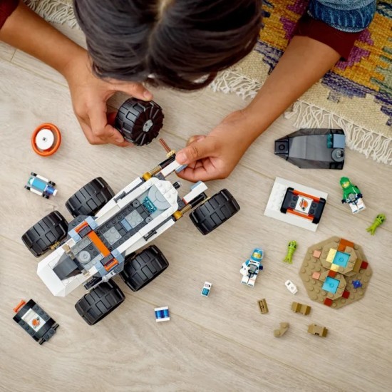 LEGO City Space Explorer Rover & Alien Life (60431) LEGO City Space Explorer Rover & Alien Life (60431)