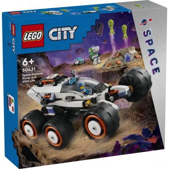 LEGO City Space Explorer Rover & Alien Life (60431) LEGO City Space Explorer Rover & Alien Life (60431)