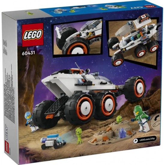LEGO City Space Explorer Rover & Alien Life (60431) LEGO City Space Explorer Rover & Alien Life (60431)