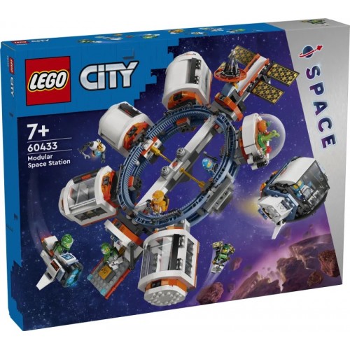LEGO City Modular Space Station (60433)
