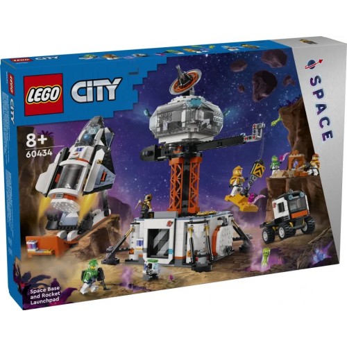 LEGO City Space Base & Rocket Launchpad (60434)