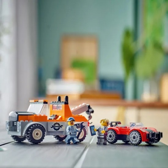 LEGO City Tow Truck And Sports Car Repair (60435)