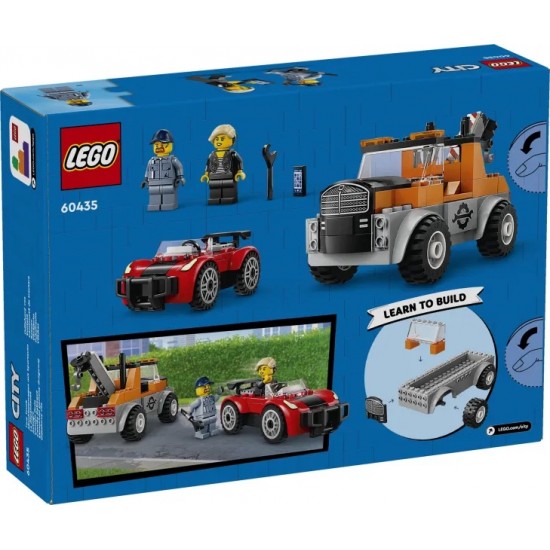 LEGO City Tow Truck And Sports Car Repair (60435)